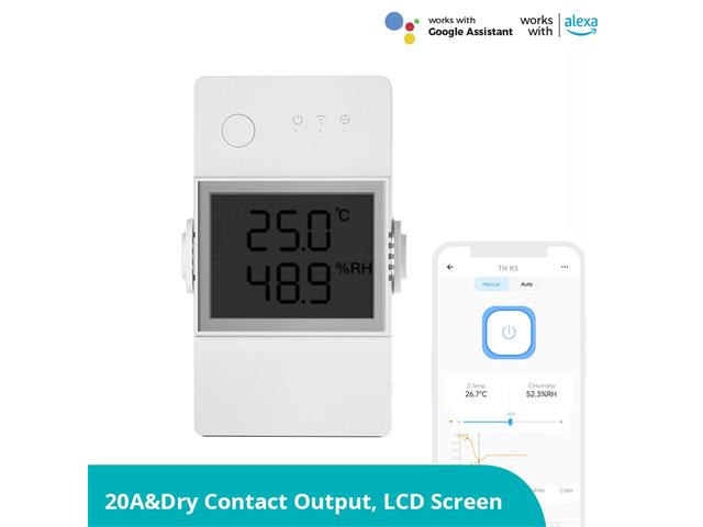 SONOFF THR320D TEMP AND HUMIDITY