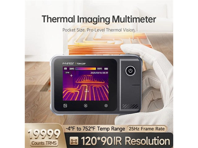 FNIRSI THERMAL IMAGER+RMS DMM