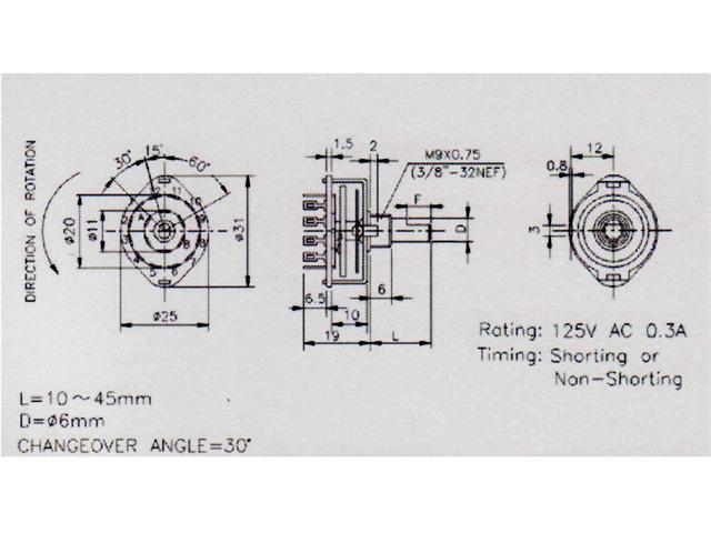 3P4W STD - Switches -