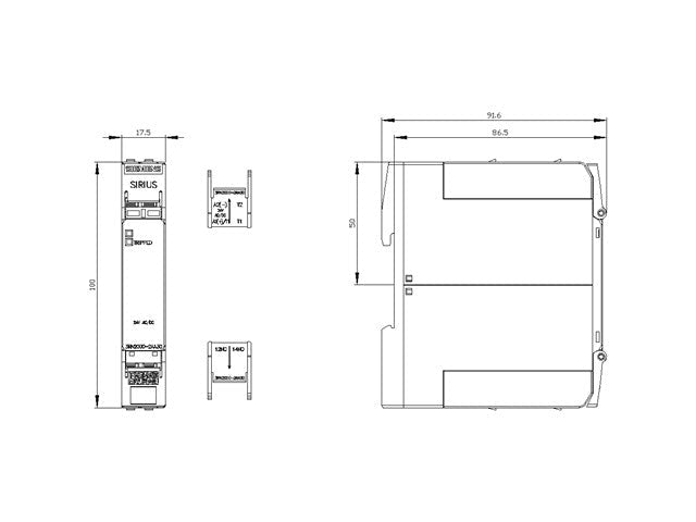3RN2000 - 2AA30 - Industrial Automation - 4047621004396