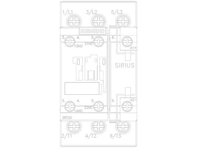 3RT2024 - 1BB40 - Industrial Automation - 4011209831957