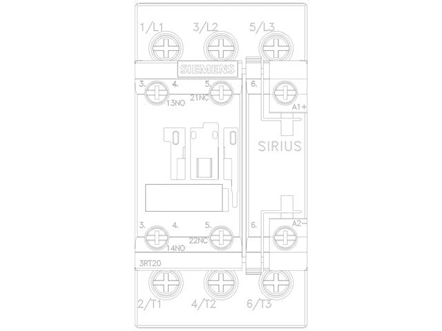 3RT2026 - 1BB40 - Industrial Automation - 4011209790131