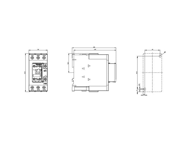 3RT2038 - 1XB40 - 0LA2 - Industrial Automation - 4011209562844