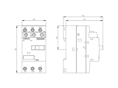 3RV1611 - 1AG14 - Industrial Automation - 4011209535213