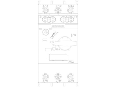 3RV2021 - 1GA15 - Industrial Automation - 4047621003276