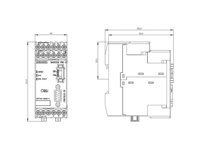 3UF7000 - 1AU00 - 0 - Industrial Automation - 4011209593824