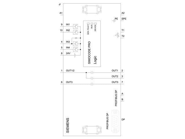 3UF7010 - 1AU00 - 0 - Industrial Automation - 4011209593848