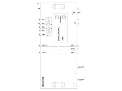 3UF7011 - 1AB00 - 0 - Controllers - 4011209902640
