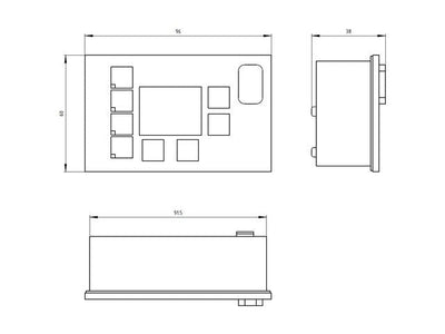 3UF7210 - 1AA01 - 0 - Controllers - 4047621043210