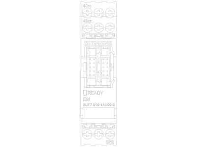 3UF7510 - 1AA00 - 0 - Industrial Automation - 4011209912496