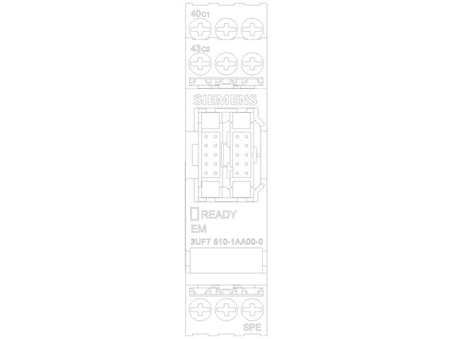 3UF7510 - 1AU00 - 0 - Circuit Breakers - 4011209912496