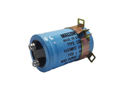 4100UF 100VCW - Capacitors -
