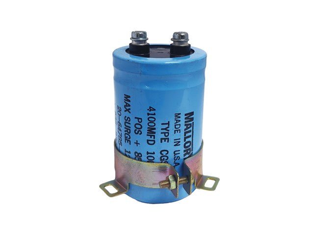 4100UF 100VCW - Capacitors -