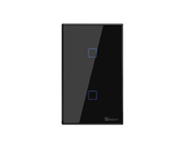 SONOFF T3 WIF+RF TOUCH US 2W BLK