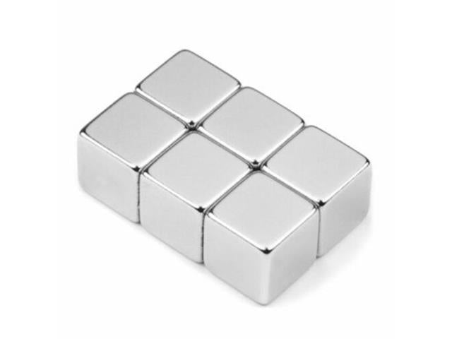 MGT SQUARE MAGNET 5X5X5MM 5/PK