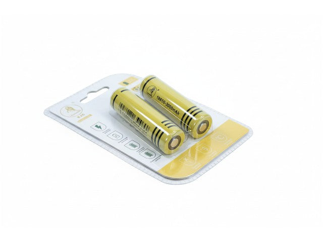 EJC18650 3000MAH 3.7V BATT SET