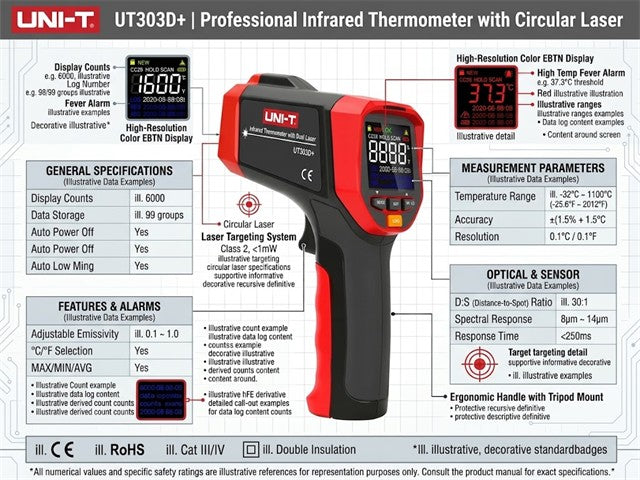UNI-T UT303D+