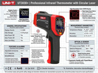 UNI-T UT303D+