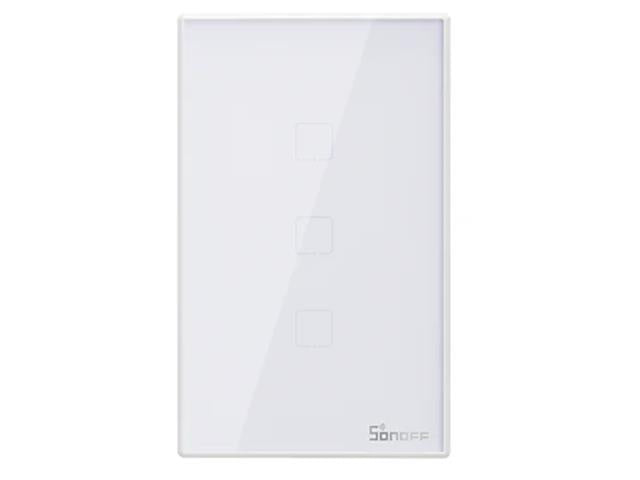 SONOFF T2 WIF+RF TOUCH US 2W SWH