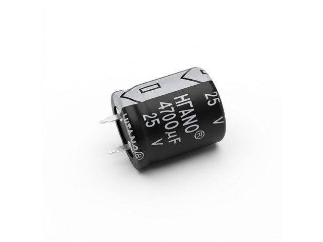 4700UF 25VR LPW - Capacitors -