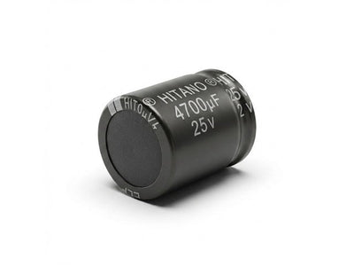4700UF 25VR LPW - Capacitors -