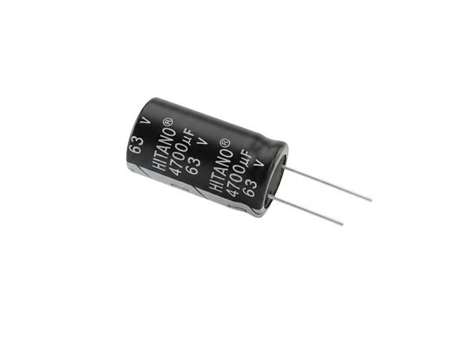 4700UF 63VR EHR - Capacitors -