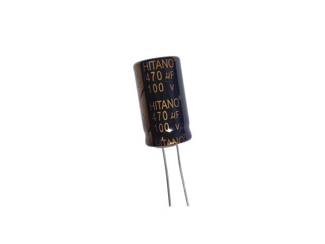 470UF 100VR EXR - Capacitors -