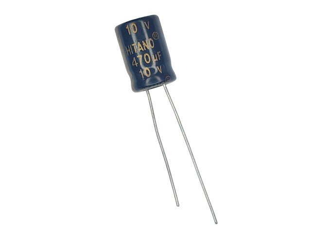 470UF 10VR WLR - Capacitors -
