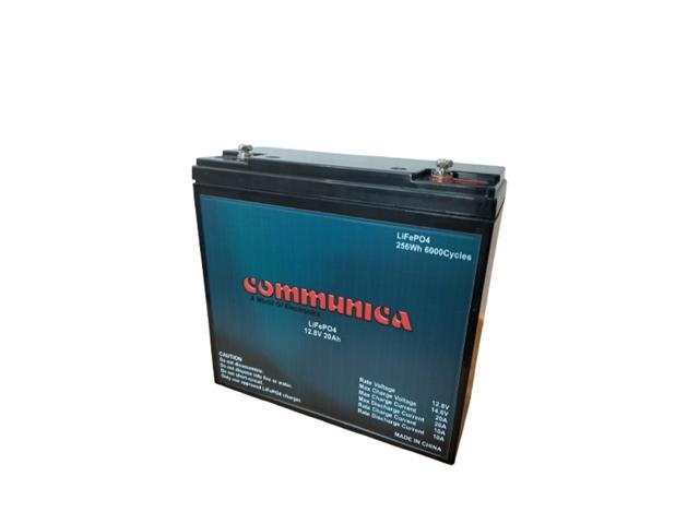 BATT 12,8V20 COM
