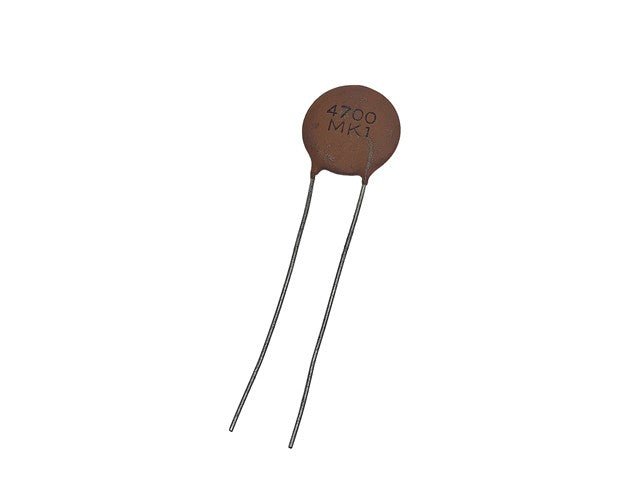 4,7NF 100V 10MM - Capacitors - 