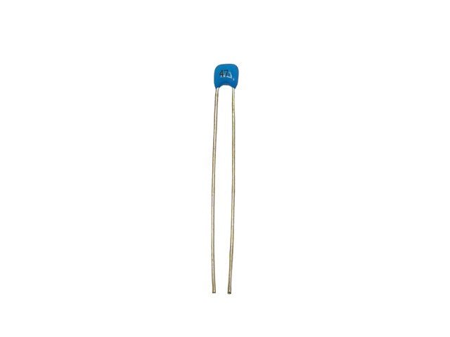 47PF 100V 2,5MM - Capacitors -