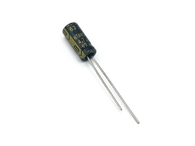 4,7UF 63VR EXR - Capacitors -
