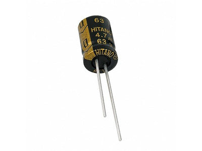 4,7UF 63VR EXR - Capacitors -