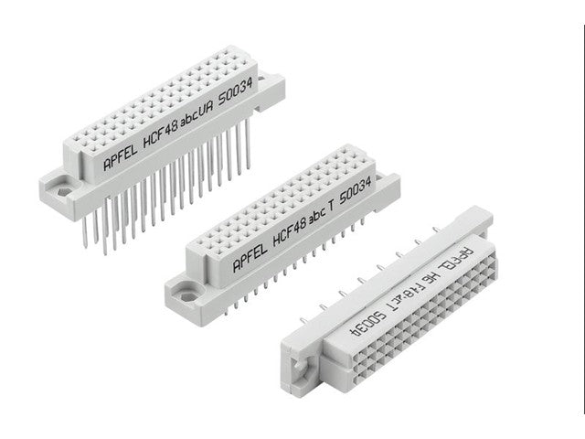 48P 6033 0731 0 - Backplane & Rack Connectors -