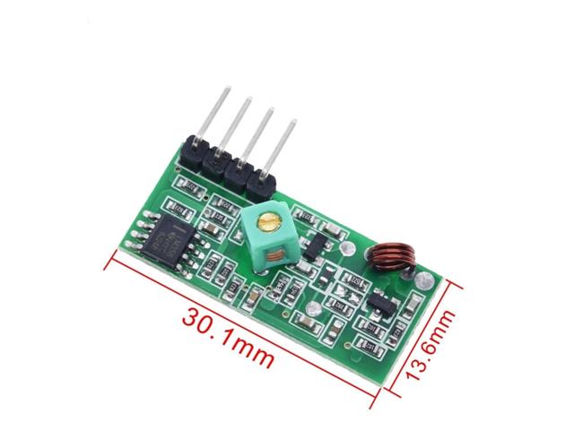 HKD RF LINK KIT 433MHZ
