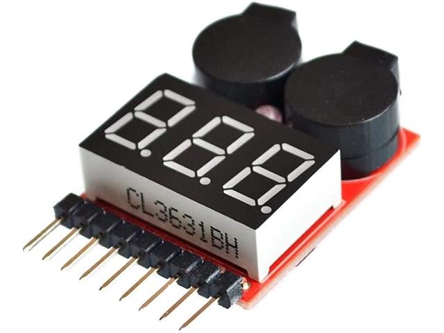 HKD 1-8S 2IN1 BATT POWER MONITOR