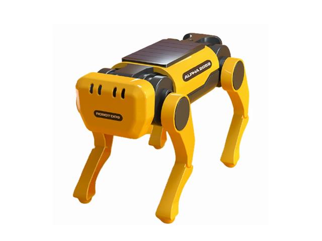EDU-TOY SOLAR POWERED ROBOT DOG