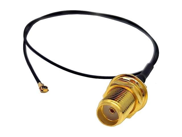 HKD IPEX TO SMA ANTENA ADPT 15CM