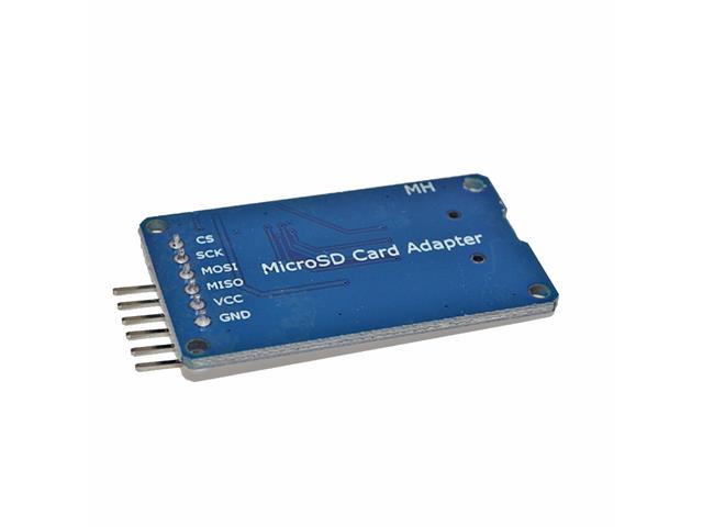 BMT SD/MICRO-SD BREAKOUT MODULE