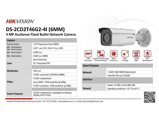 HKV DS-2CD2T46G2-4I (6MM)