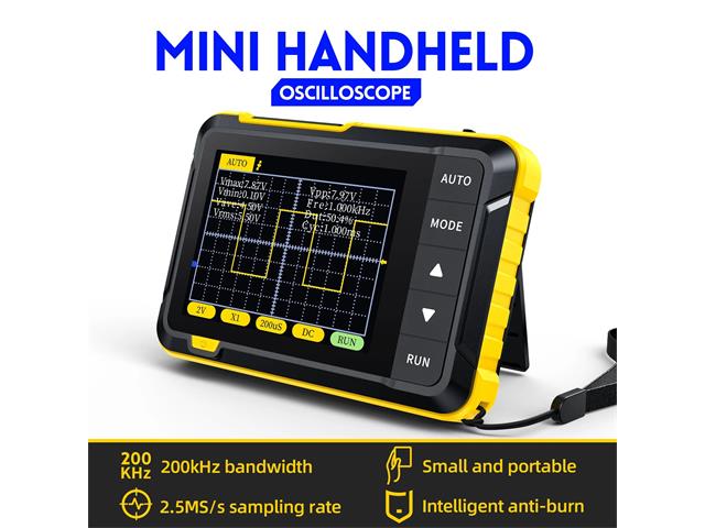 FNIRSI DSO152 ONE CH 200KHZ