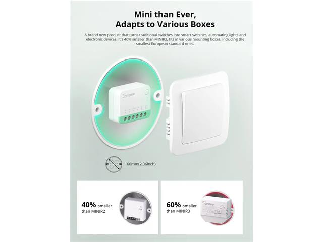 SONOFF MINI R4M SMART SWITCH