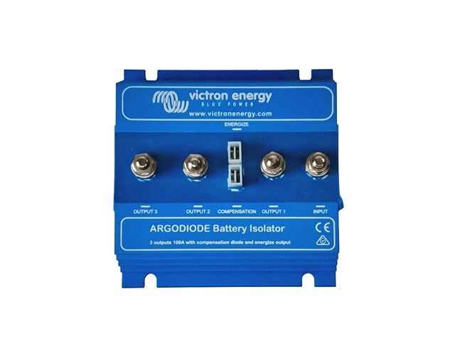 VICT BATTERY ISOLATOR 100-3AC