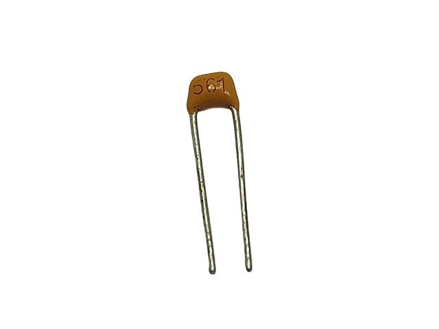 560PF 100V2,5MM - Capacitors -