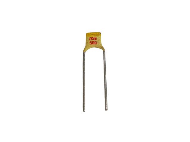 560PF 500V 5MM - Capacitors -