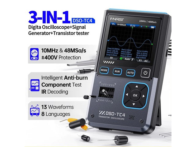 FNIRSI DSOTC4 ONE CH 10MHZ 3IN1