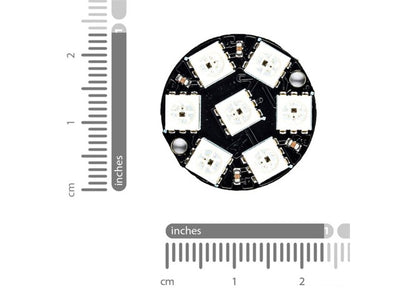 HKD WS2812 NEOPIXEL RING-7 LED