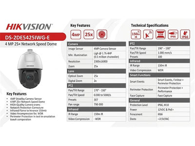 HKV DS-2DE5425IWG-E