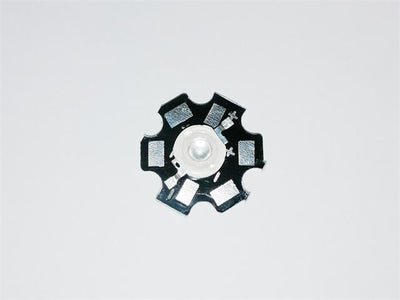 HKD STAR POWR LED RED 3W 3,5V