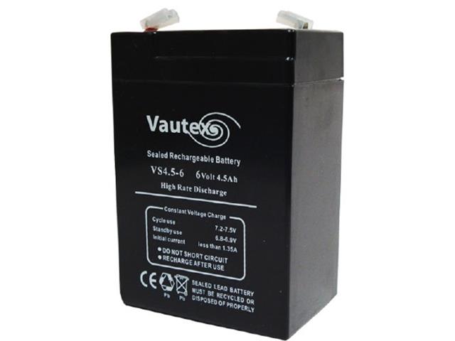 BATT 6V4,5 VTX
